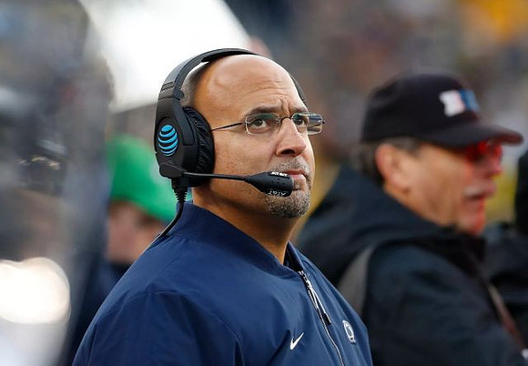 Penn State Head Coach James Franklin