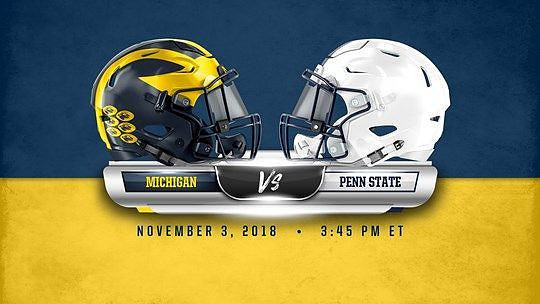 Michigan vs. Penn State