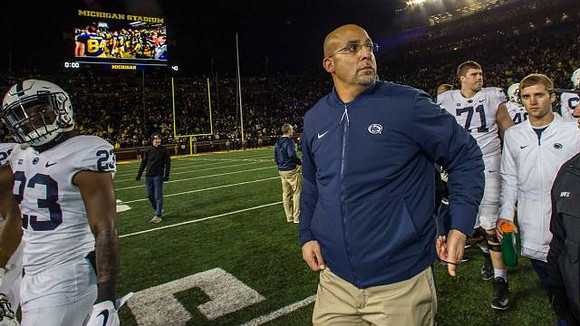 Penn State Head Coach James Franklin