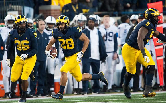 Devin Gil (36), Brandon Watson (28), and Aubrey Solomon (5)