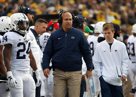 Penn State Head Coach James Franklin