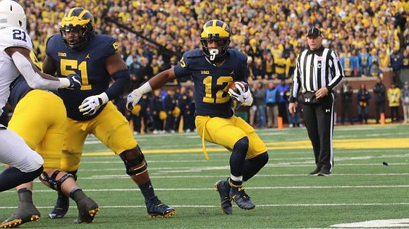 Cesar Ruiz (51) and Chris Evans (12)