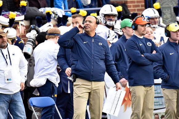 Penn State Head Coach James Franklin