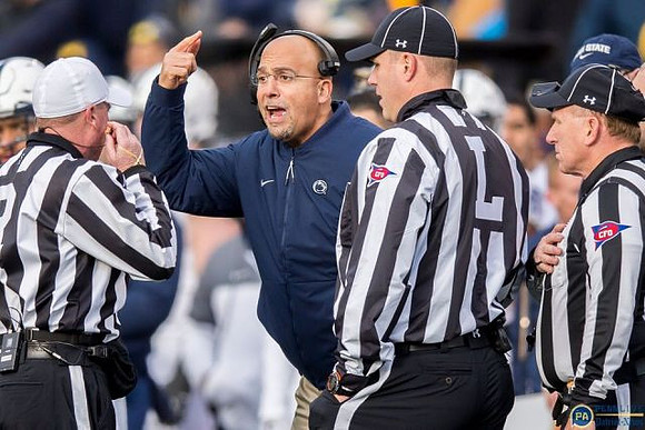 Penn State Head Coach James Franklin