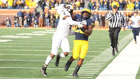 Karan Higdon (22)