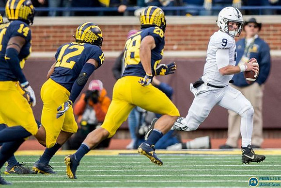 Josh Metellus (14), Josh Ross (12), and Brandon Watson (28)