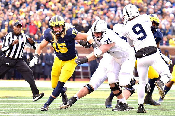 Chase Winovich (15)