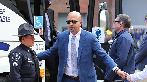 Penn State Head Coach James Franklin
