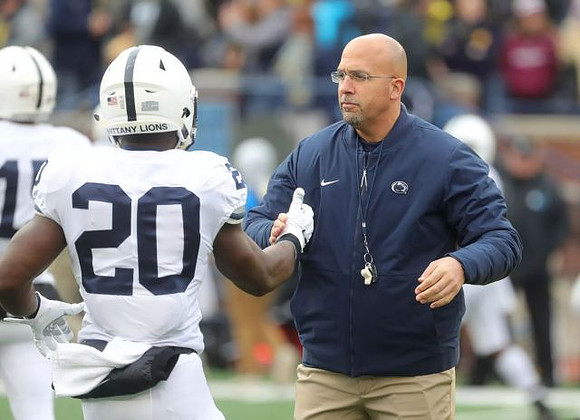 Penn State Head Coach James Franklin