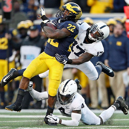 Karan Higdon (22)