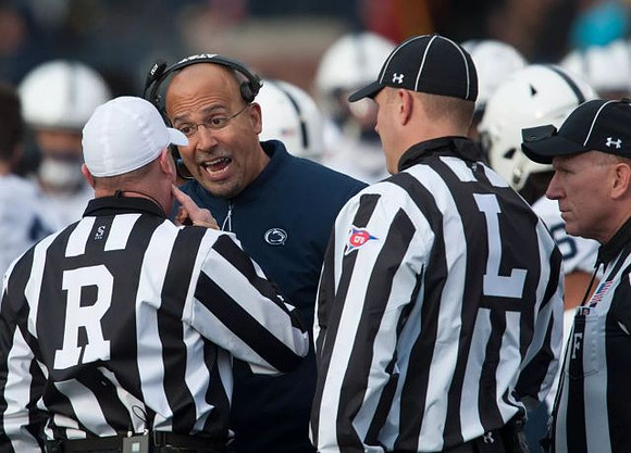 Penn State Head Coach James Franklin