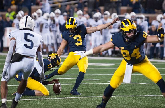 Will Hart (17), Quinn Nordin (3), and Sean McKeon (84)