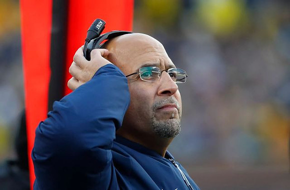 Penn State Head Coach James Franklin
