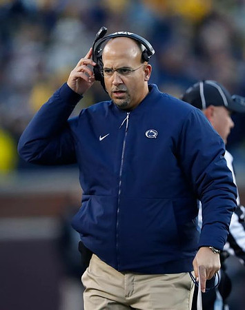 Penn State Head Coach James Franklin