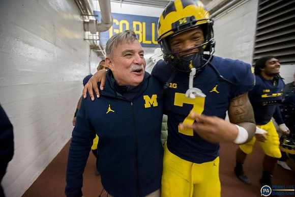Don Brown and Khaleke Hudson (7)