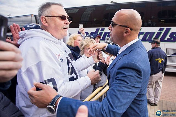 Penn State Head Coach James Franklin