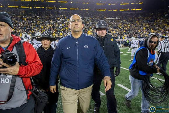 Penn State Head Coach James Franklin