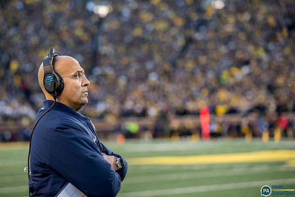 Penn State Head Coach James Franklin