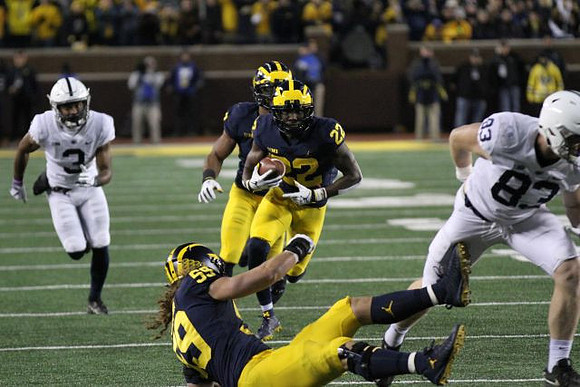 David Long (22) and Noah Furbush (59)