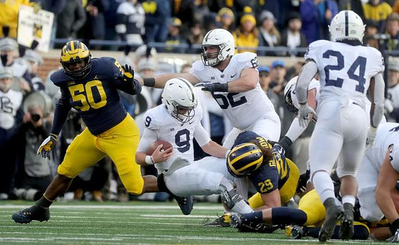 Michael Dwumfour (50) and Jordan Glasgow (29)