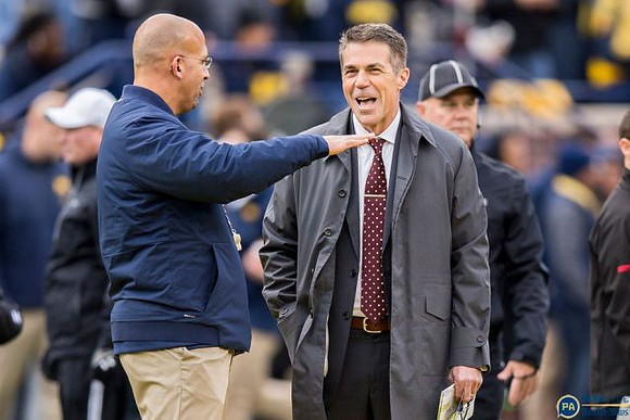 Penn State Head Coach James Franklin