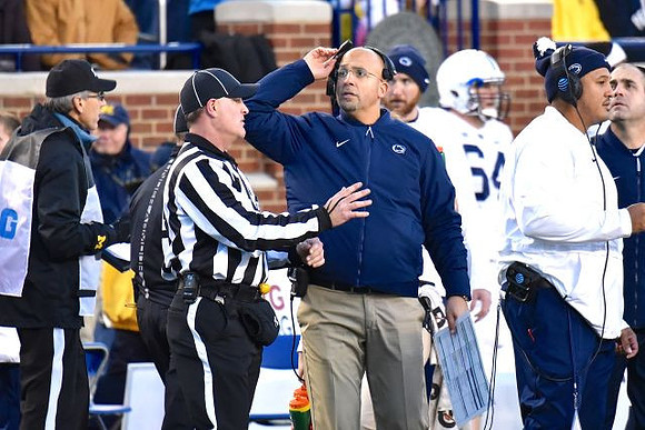 Penn State Head Coach James Franklin
