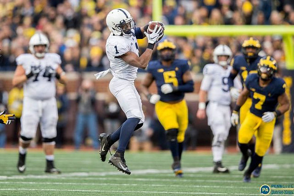 Aubrey Solomon (5) and Khaleke Hudson (7)