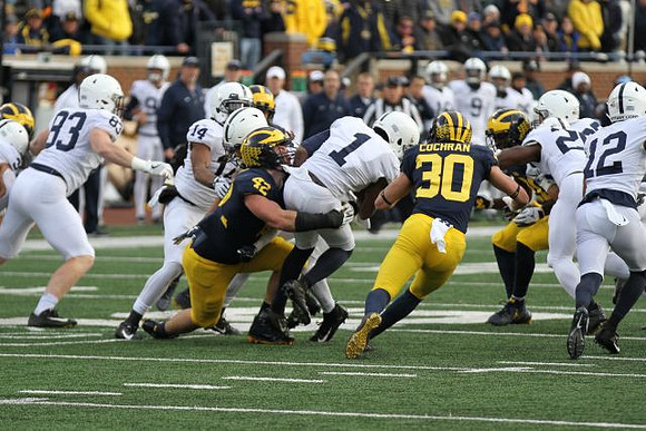 Ben Mason (42) and Tyler Cochran (30)