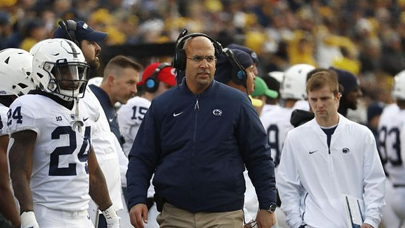 Penn State Head Coach James Franklin