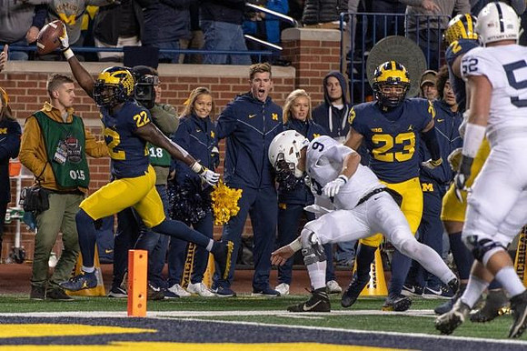 Karan Higdon (22)