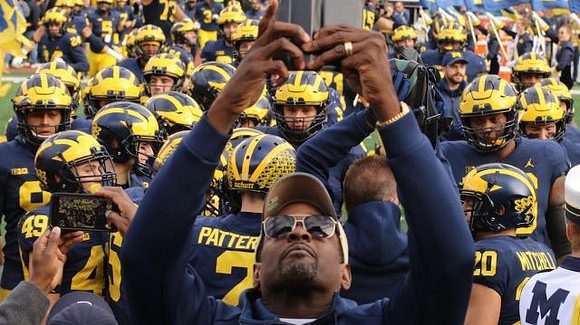 Chris Webber and Michigan Team