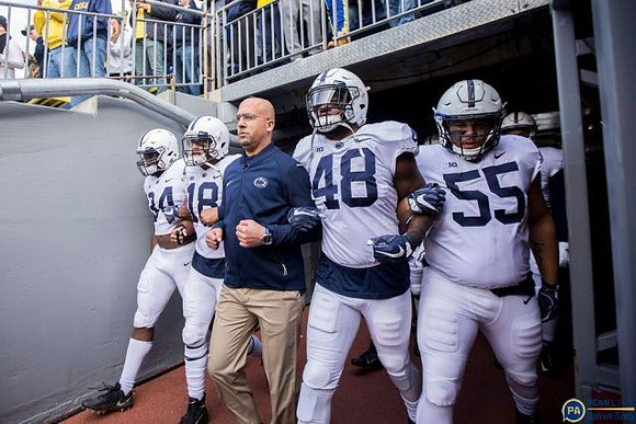 Penn State Head Coach James Franklin
