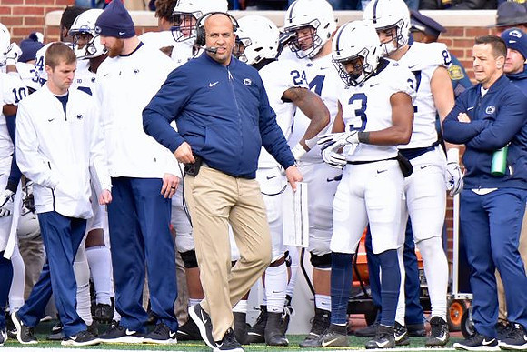 Penn State Head Coach James Franklin