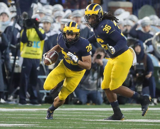 Brandon Watson (28) and Devin Gil (36)