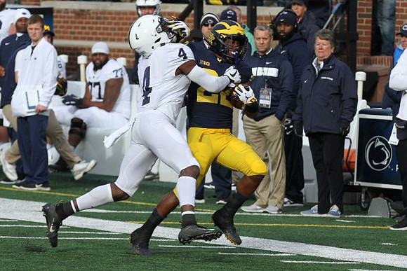 Karan Higdon (22)