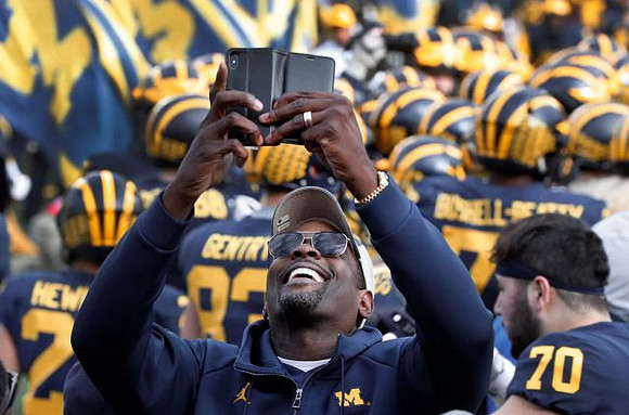 Chris Webber and Michigan Team
