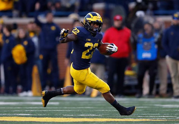 Karan Higdon (22)