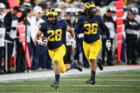 Brandon Watson (28) and Devin Gil (36)
