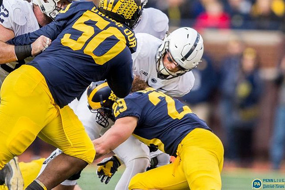 Michael Dwumfour (50) and Jordan Glasgow (29)