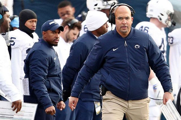 Penn State Head Coach James Franklin