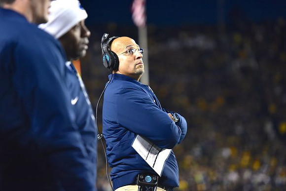 Penn State Head Coach James Franklin