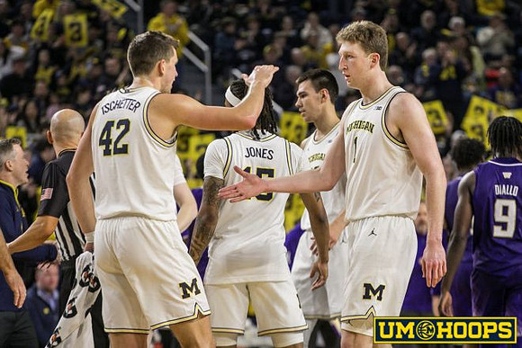 Dusty May, Will Tschetter (42), Rubin Jones (15), Vladislav Goldin (50), and Danny Wolf (1)