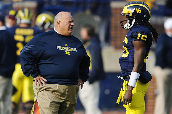 Al Borges and Denard Robinson (16)