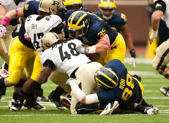 Craig Roh (88) and Will Heininger (39)