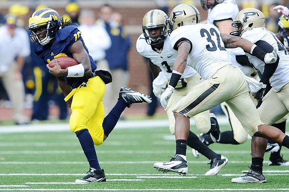 Denard Robinson (16)