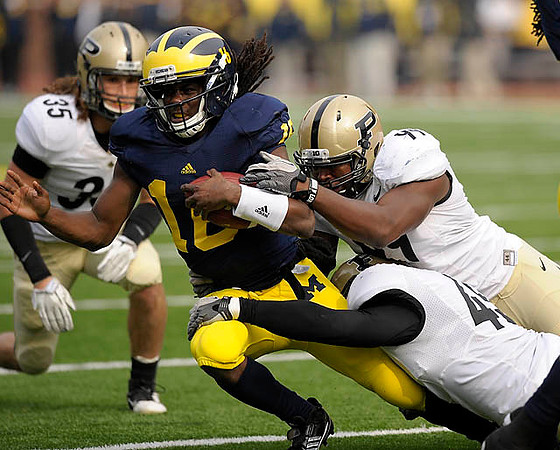 Denard Robinson (16)