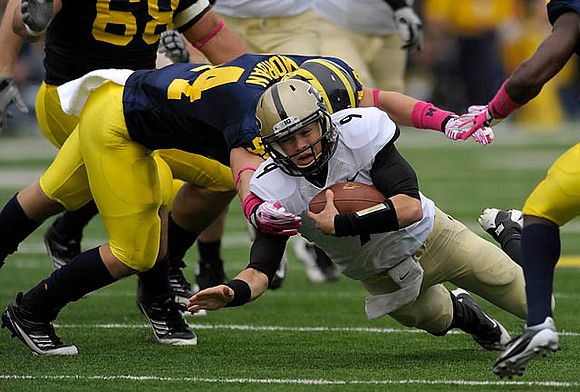 Mike Martin (68) and Desmond Morgan (44)