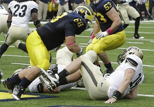 Mike Martin (68) and Ryan Van Bergen (53)
