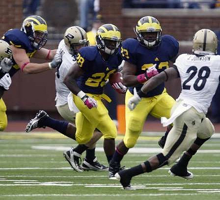 Michael Schofield (75), Fitzgerald Toussaint (28), and Stephen Hopkins (33)