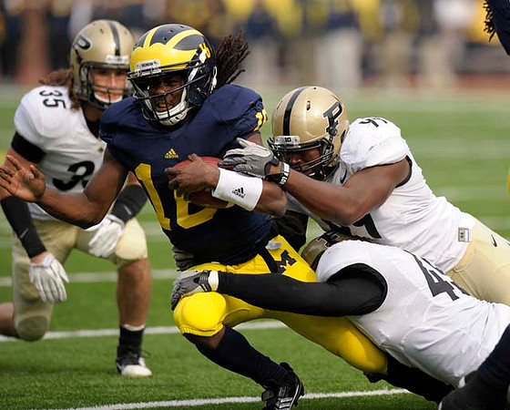 Denard Robinson (16)
